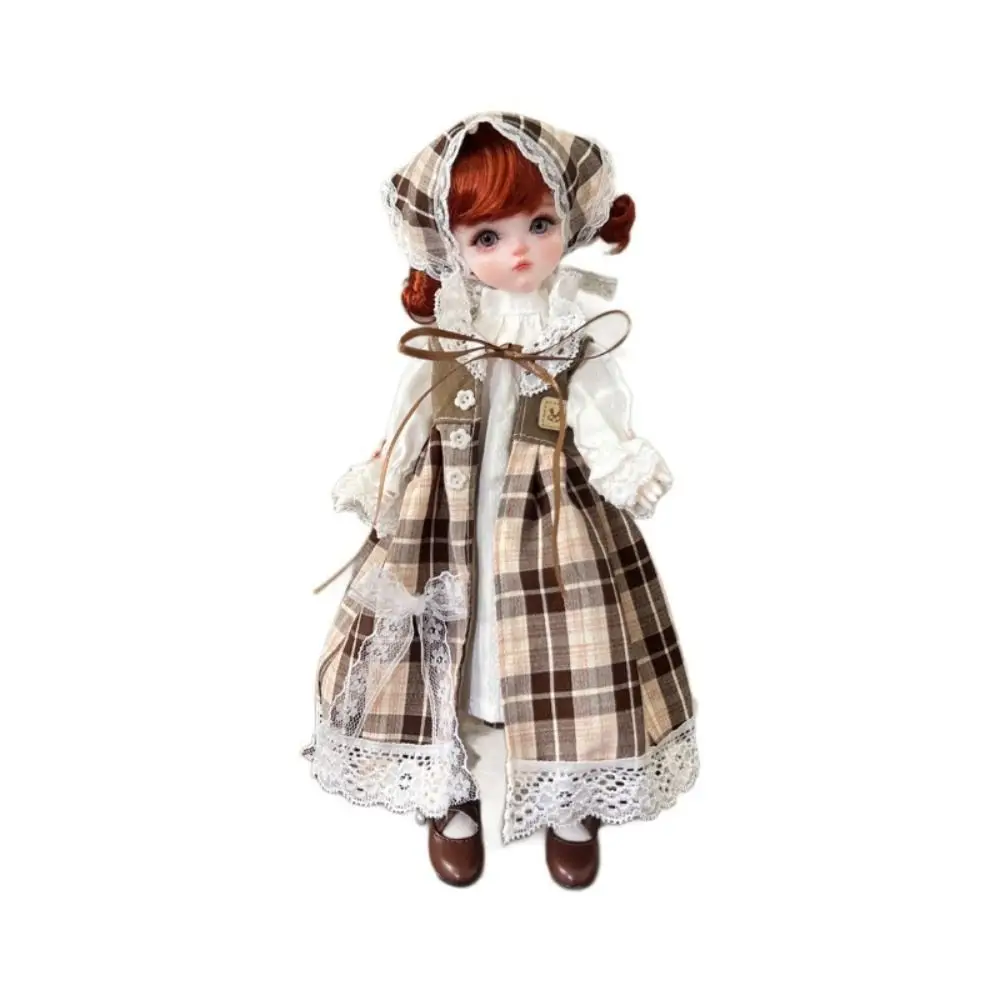 Trendy Fashion 30cm Doll Clothes Pretty Casual 1/6 BJD Doll Outfit Set Cute Girl Toy Gift (No Dolls and Shoes)