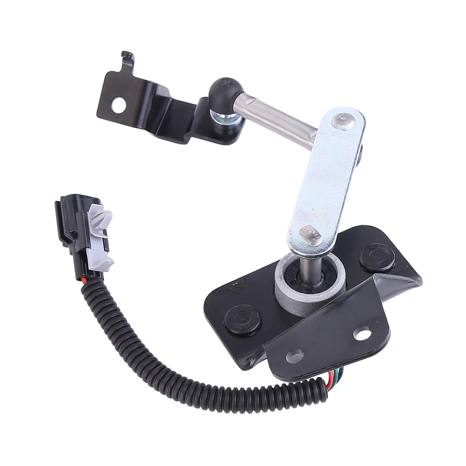 

Rear Suspension Height Adjusting Sensor 53820-1LA2A Compatible for 2011-2013 QX56 2014-2020 QX80 5.6L V8