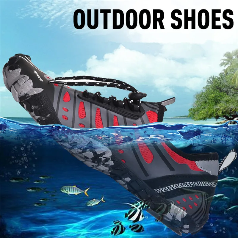 Men Tactical Hiking Shoes 4
