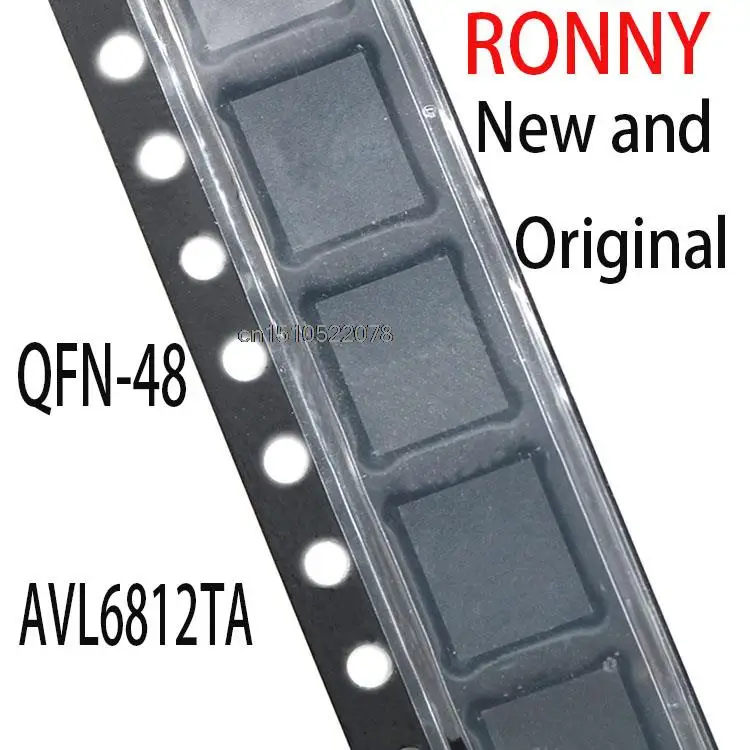 

5PCS New and Original QFN-48 AVL6812TA