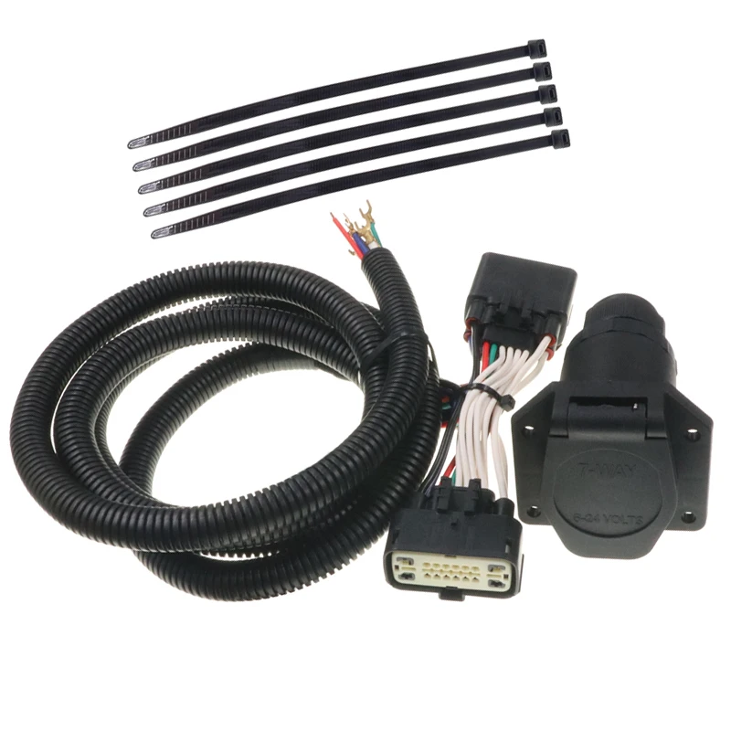 Trailer accessories trailer connector standard RV7 pin trailer harness suitable for Ford Explorer