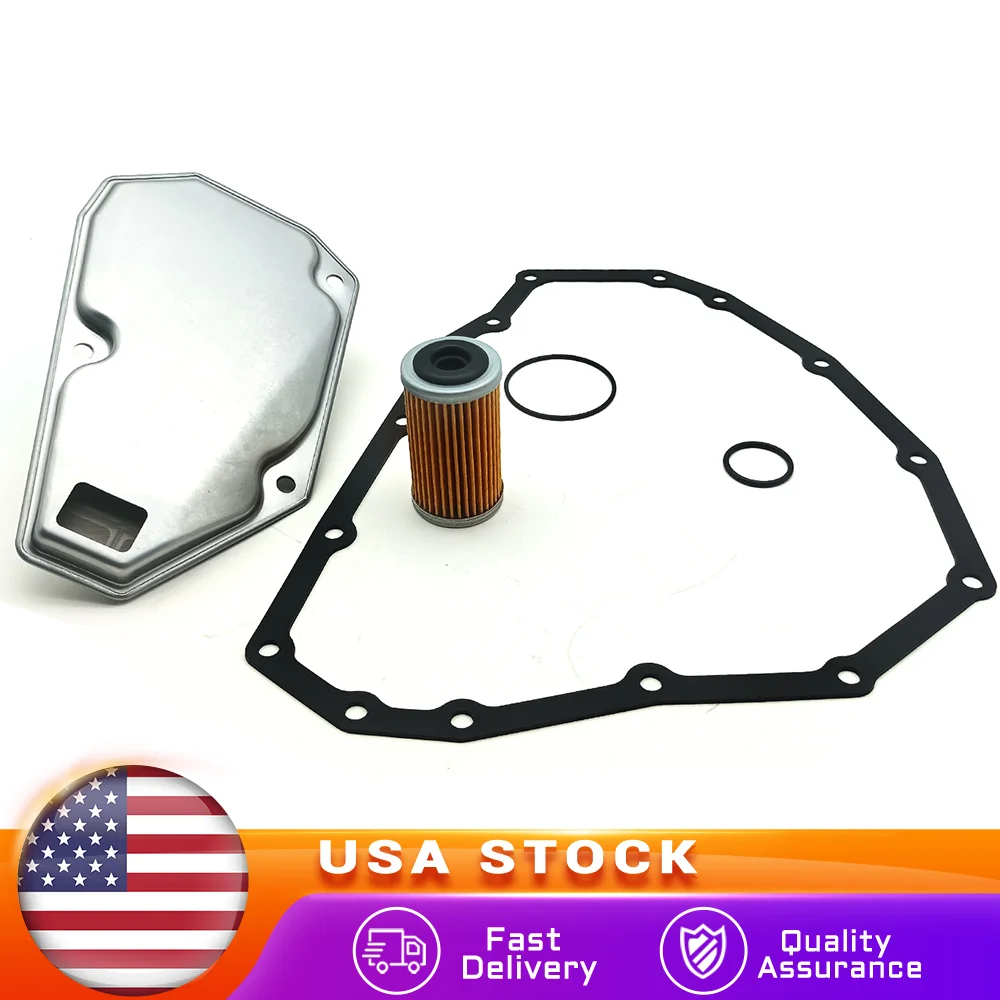 TRANSPEED JF015E Transmission Oil Filter Seal Pan Gasket Kit JF015 RE0F11A For Nissan Sentra Note Tiida 31397-3JX0A 31726-3JX0A