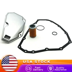 TRANSPEED JF015E Transmission Oil Filter Seal Pan Gasket Kit JF015 RE0F11A For Nissan Sentra Note Tiida 31397-3JX0A 31726-3JX0A
