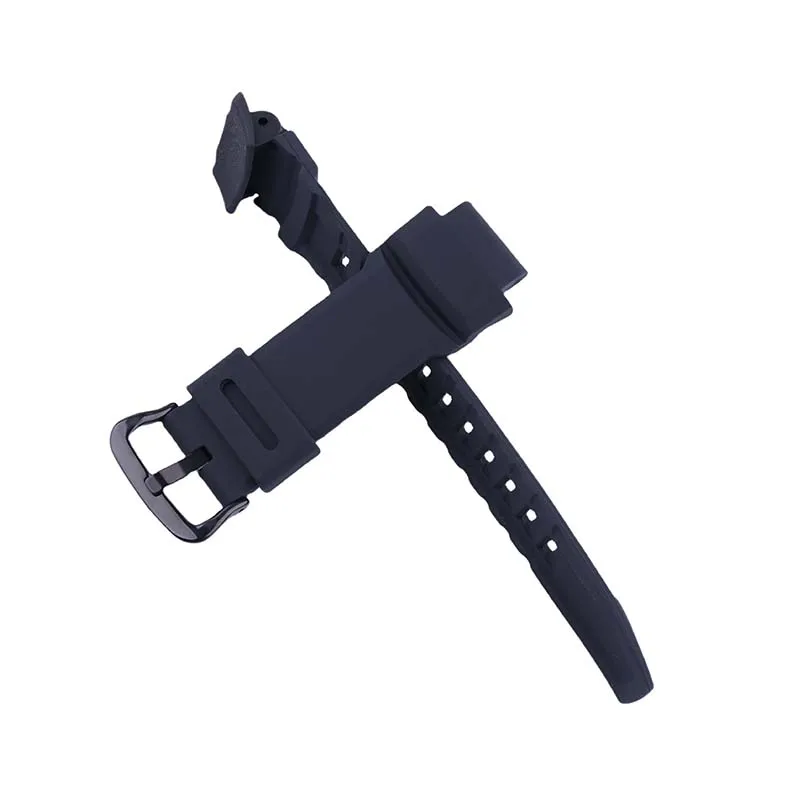 Men resin watch strap accessories compatible for Casio PRG260 550 500 PRW3500 2500 5100 510 women Silica gel wristband bracelet