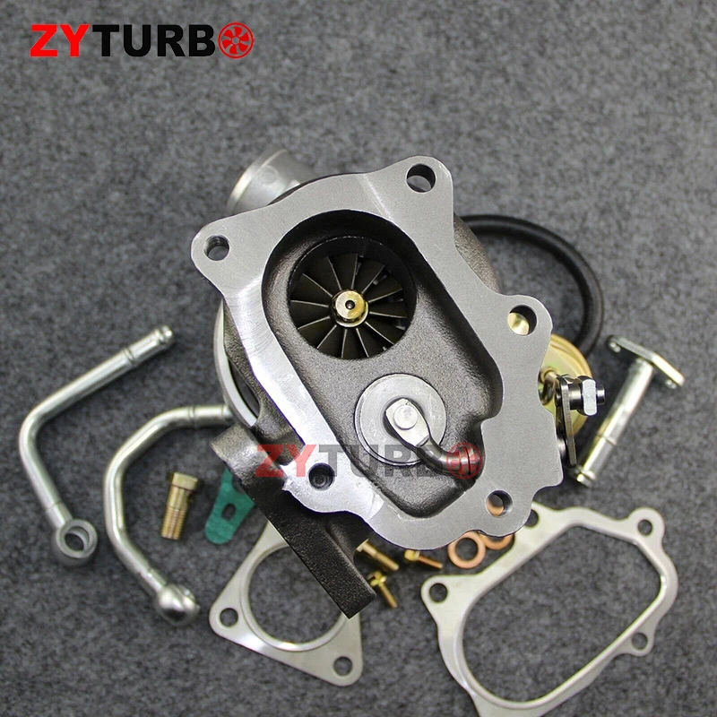 TD05 16G TD05H Turbo Turbocharger for Subaru WRX STI EJ20 EJ25 Upgrade to 300+HP view 6