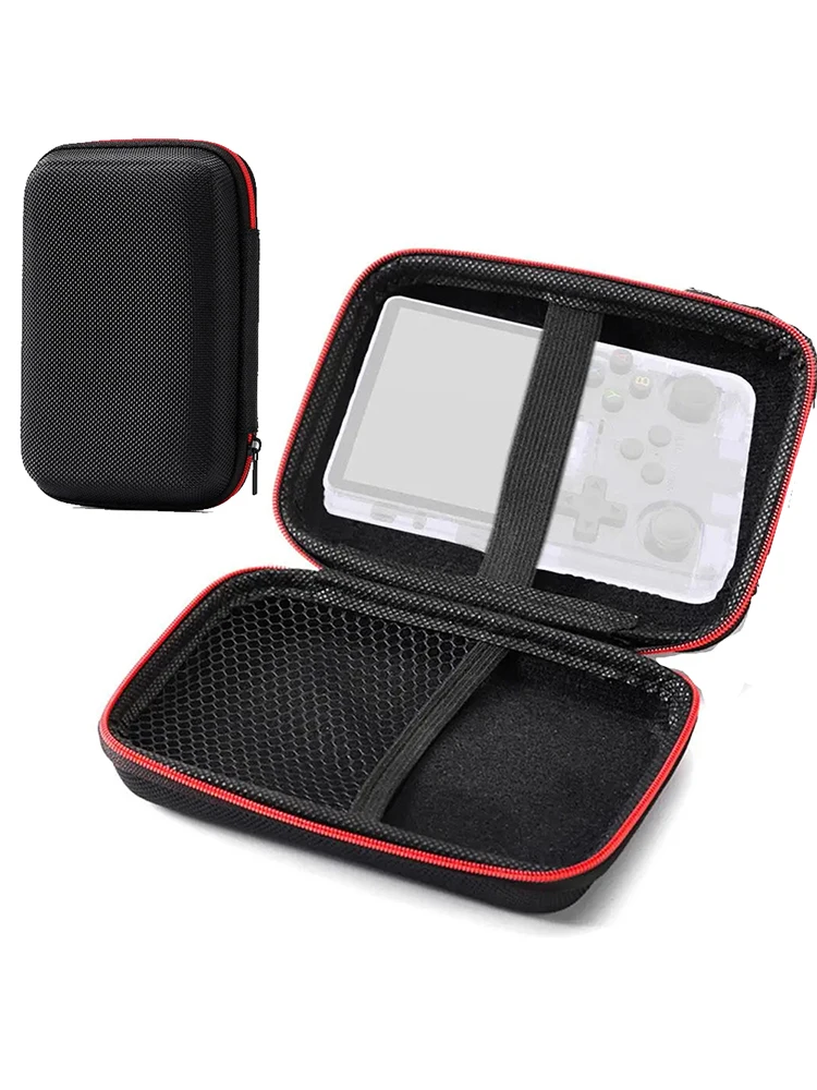 

Carrying Case For R36S/R35S Handheld Game Console, Portable Storage Bag Shockproof Protective Case Handbag Travel Bag Case