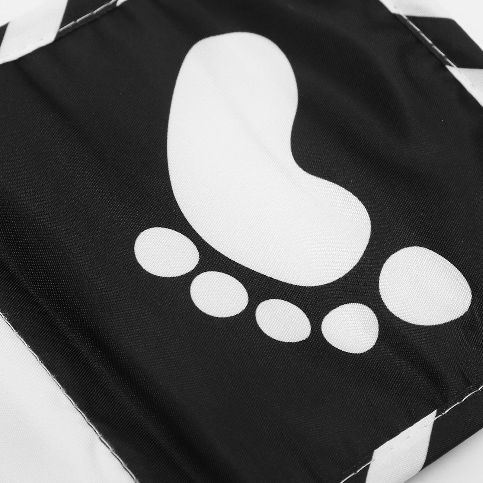 Libro di stoffa 3D per neonati Libro per bambini increspato sensoriale Educazione precoce Neonato Stimolazione visiva Sviluppo neonato