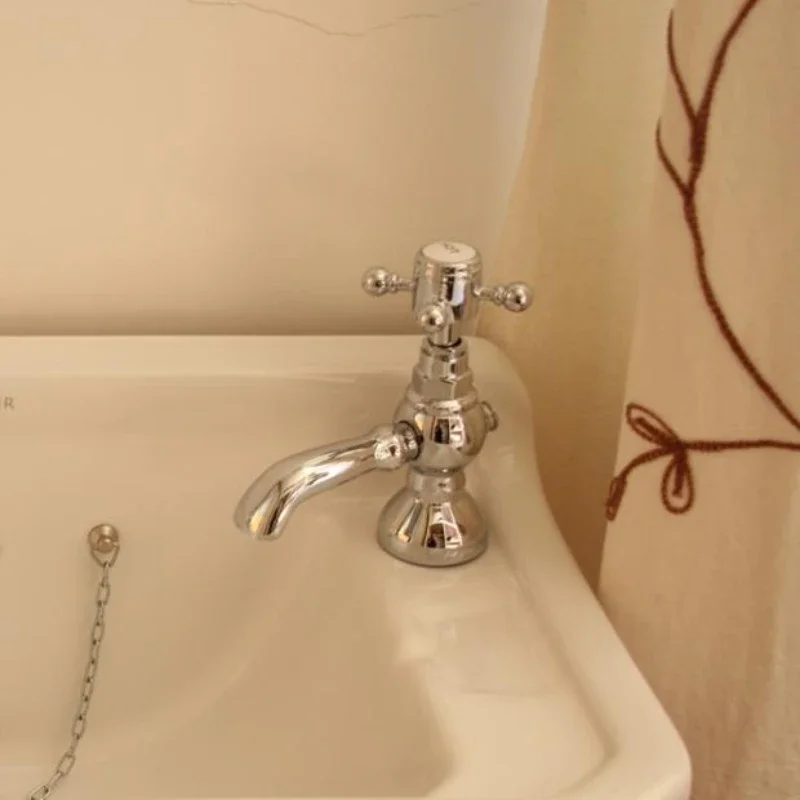 

All-copper Taichung basin, sink, basin faucet