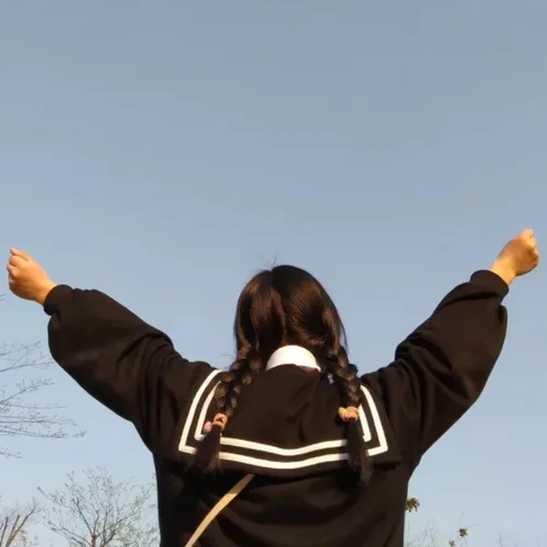 Imagen 2 del producto Deeptown-sudaderas con cremallera Kawaii, sudaderas con cuello de marinero estilo pijo japonés negro, abrigos dulces de Lolita, Top holgado y bonito para chica suave