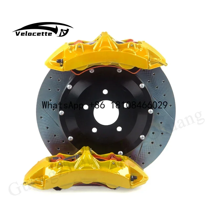 

Factory Hot Sale Brake Calipers GT6 Brake Kit 6 Piston Big Brake Kit for AUDI Q3 Q5 Q7 A1 A2 A3 A5 A6 SUV R18 R19