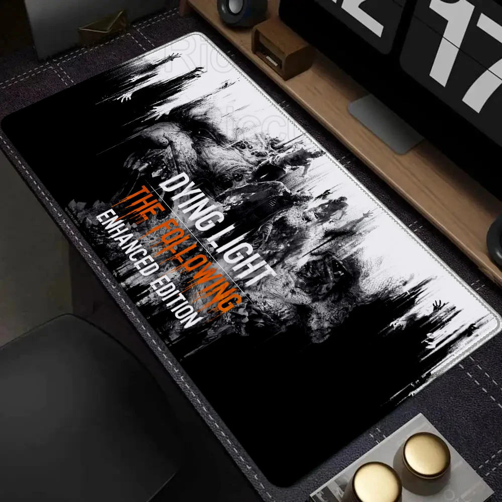 

Many people like it Dying Light 2 rubber Mousepad HD print Desktop games Mat With Gaming accessories Gaming 400x900 Keyboard Pad