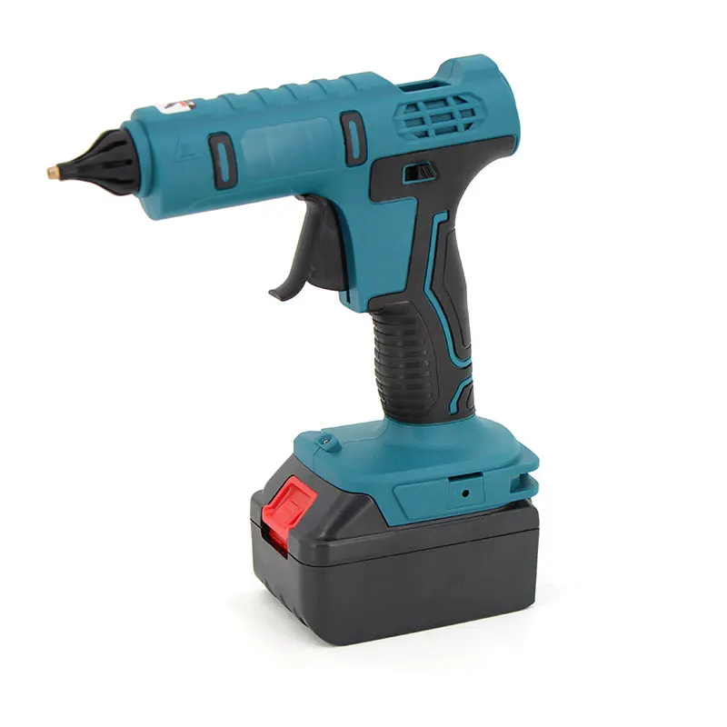 

Hot Sale 18V Multipurpose Wireless Lithium Battery Electric Brushed Cordless Portable Hot-melt Glue Guns for DIY
