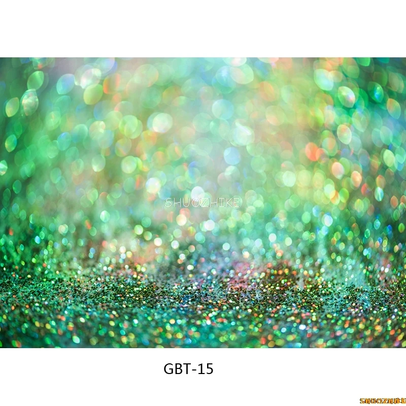 SHUOZHIKE الفن النسيج خلفيات للتصوير الفوتوغرافي طمس ضوء بقعة التعميم Facula ، خلفية بريق موضوع استوديو الصور الدعامة YXX-1