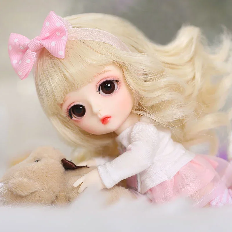 

LCC Miu 1/8 BJD SD фигурки из смолы, модель куклы с глазами, подарки высокого качества на Рождество или день рождения