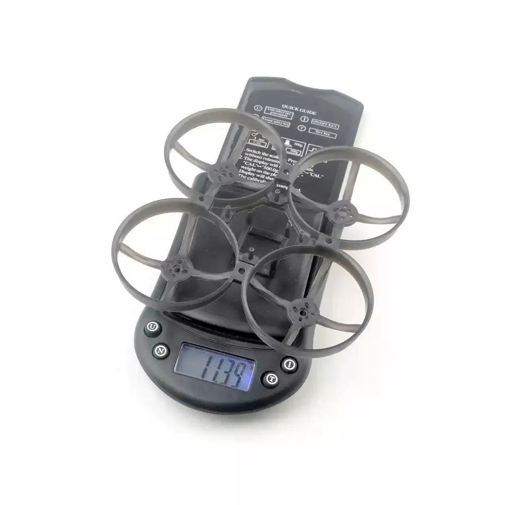 Brushless Motor for EX1103-11000KV 1-2S with Bassline Mobula8 Cross Rack