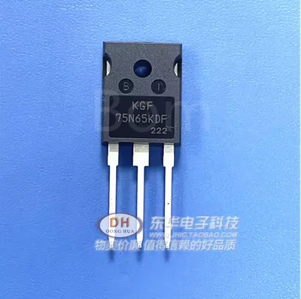 Real Original 100% NEW KGF 75N65KDF KGF75N65KDF TO-247 10PCS ~ 50PCS