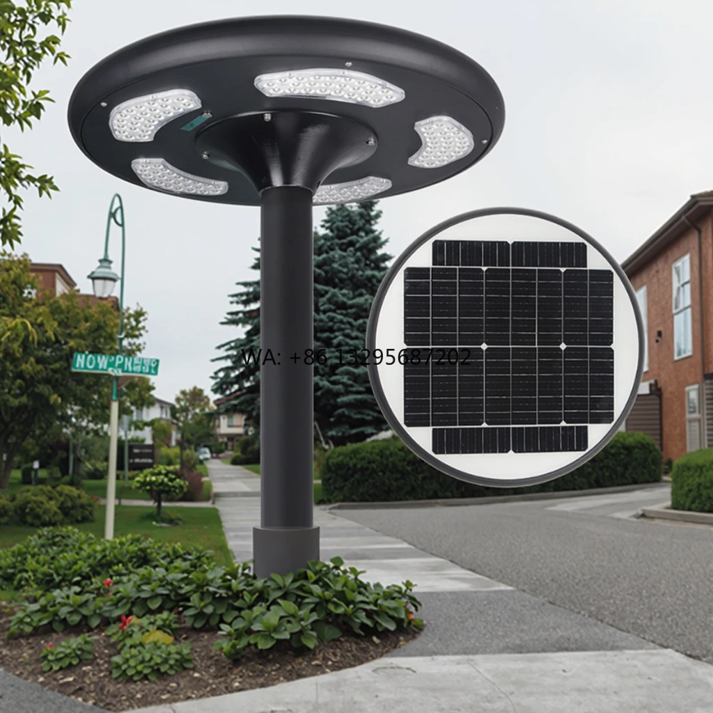 

Waterproof Solar Street Light Outdoor with Long Lifespan and Low Maintenance