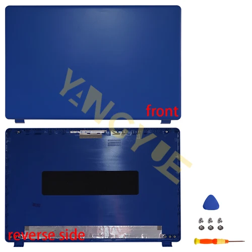 Imagen 2 del producto Nuevo para Aspire 3 A315-42 A315-42G A315-54 A315-56 N19C1 EX215-52 cubierta trasera LCD para portátil/bisel frontal/bisagras carcasa superior
