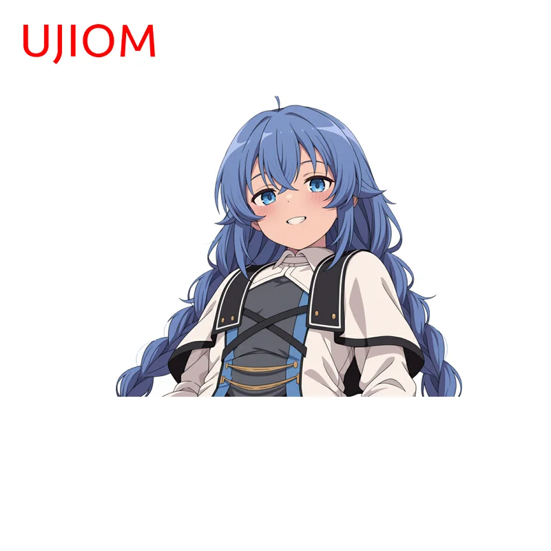 UJIOM Roxy Migurdia Grelrat Lewd Wall Sticker No Trespassing Exquisite Attractive Decal Suitable For Air Conditioner Decor