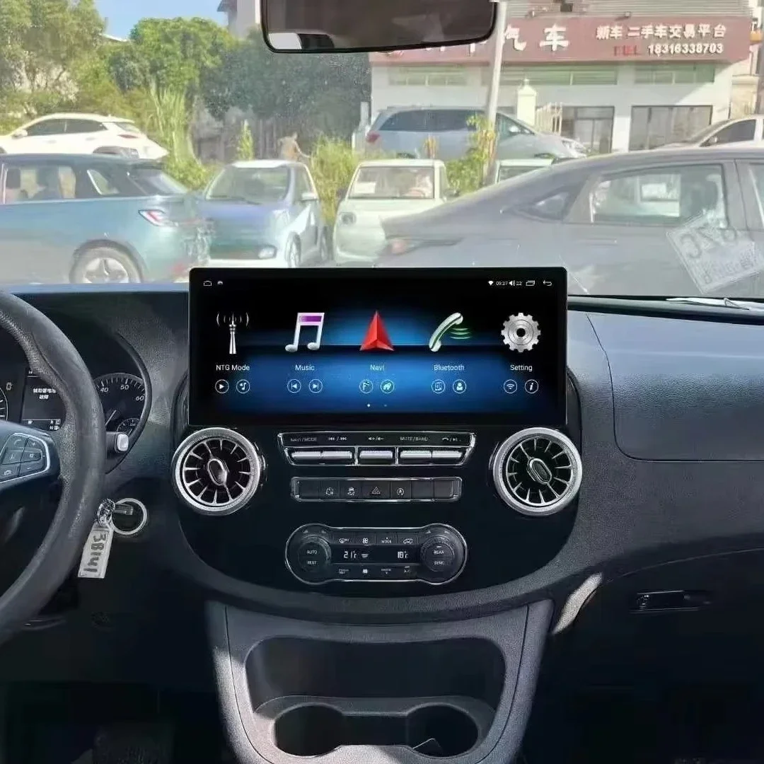 For 17-Inch Carplay And Global Positioning System Built-in Organic Light Emitting Diode Digital Processor MP3