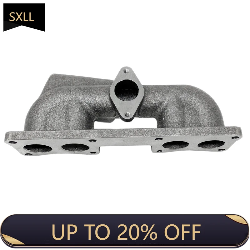 

SXLL Cast T3 t3/t4 Top Mount Turbine Manifold for Ni * ssan 240sx 89-90 * KA24E Single Cam *