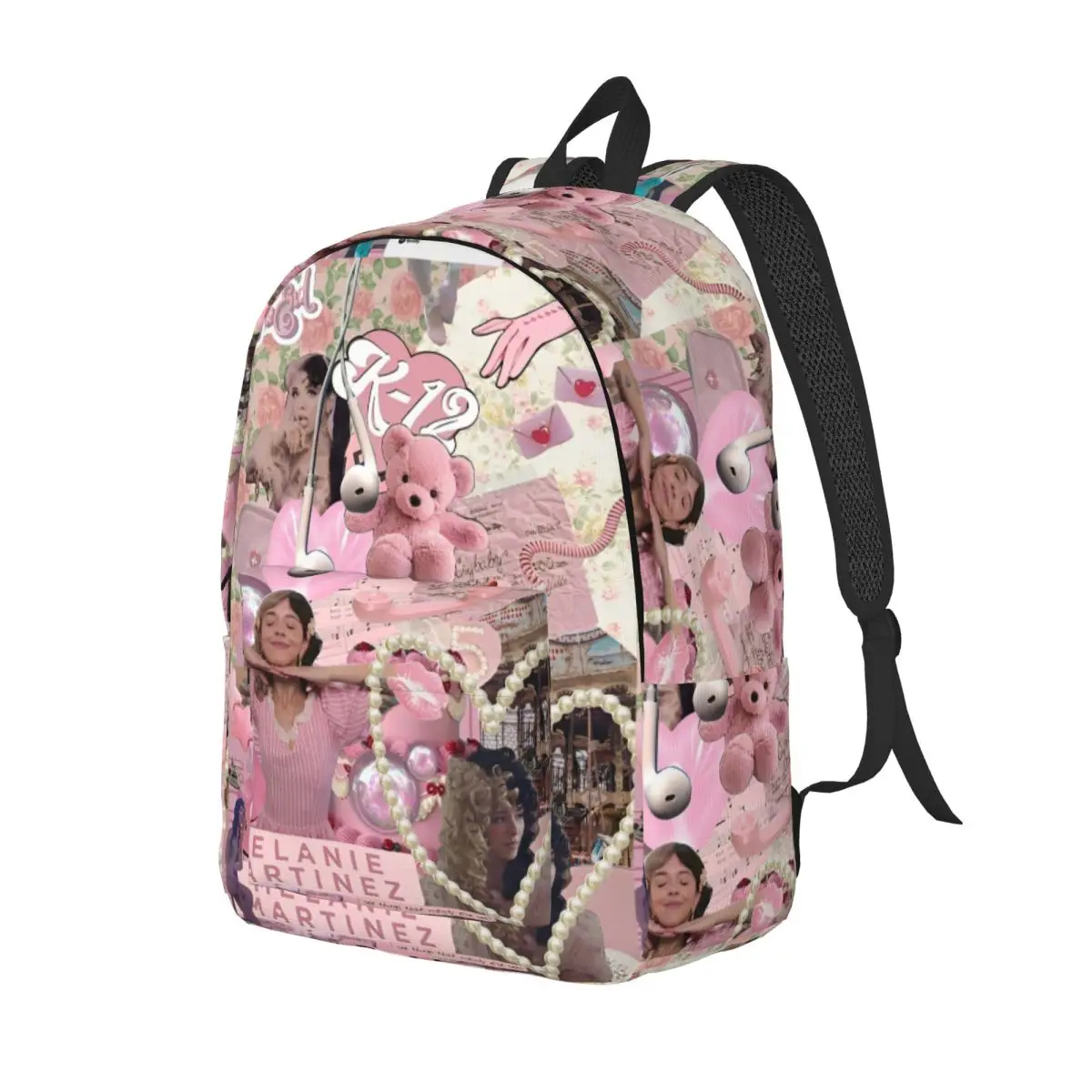 Melanie Martinez K-12 Backpack Sports School Business Melanie Martinez Music Singer Daypack for Men Women College Shoulder Bag