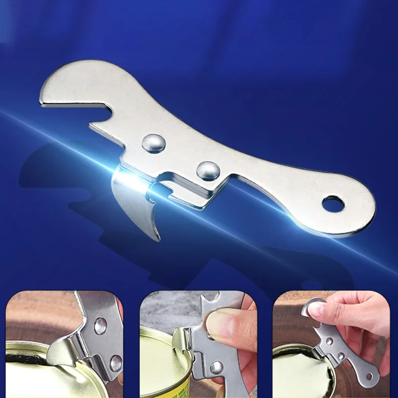 New military-grade can opener bottle opener, lightweight and easy to use, suitable for all kinds of cansa must-have for kitchen