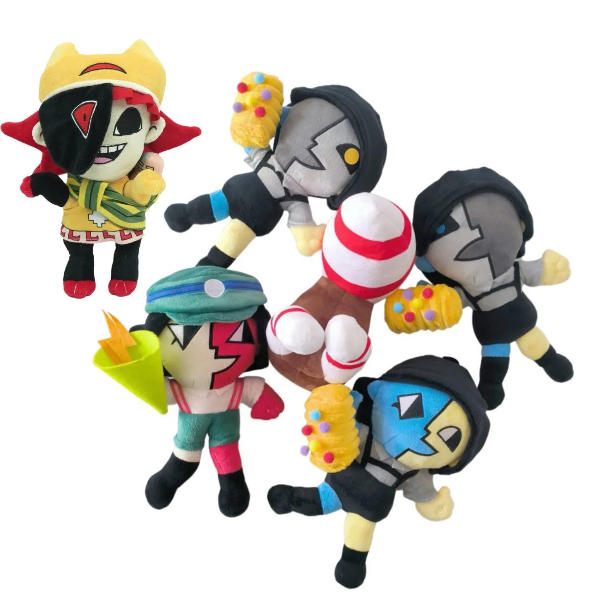 

26CM Taski Maiden Plush Toy Game Peripherals Toy Stuffed Dolls Birthday Christmas Gift For Kids
