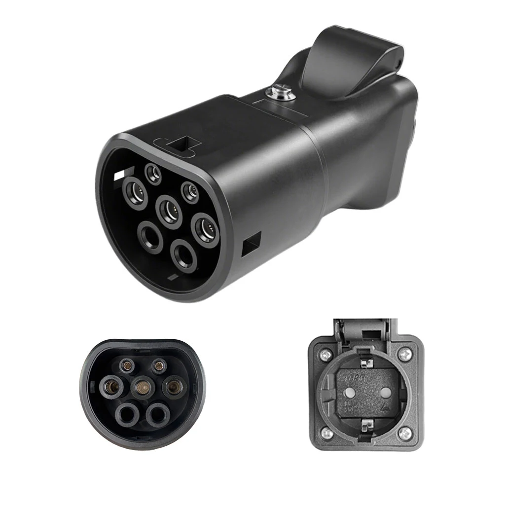 BOROCO V2L Adapter Type 2 Naar Schuko – 30cm, 16A 3,5kW, Voor EV, Camping & Noodstroom, IP54 Waterdicht