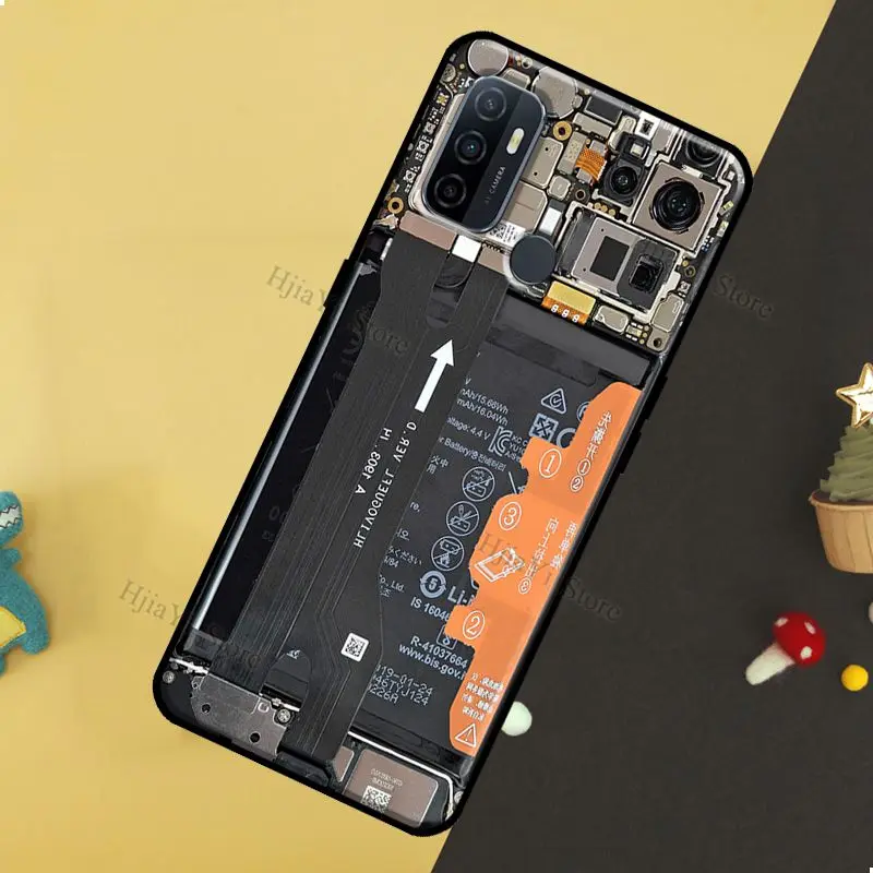 Motherboard Circuit Board For OPPO F5 F7 A52 A72 A1K A5S A15 A83 A91 A31 A53 A9 A5 2020 Reno 4 Pro 2Z Phone Cover