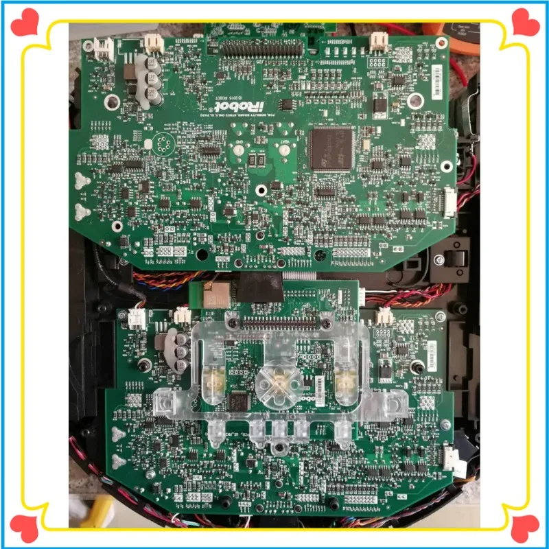 For Irobot Roomba 980 Irobot 960 870 620 650 698 780 770 775 Sweeping Motherboard Robot Vacuum Cleaner Parts Accessories