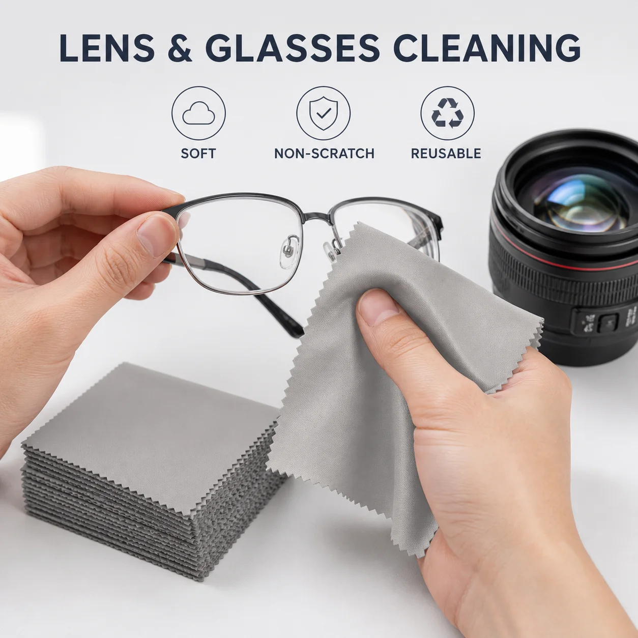 ผ้าเช็ดแว่นตา 100/200 ผืน ไม่ท - Phone Accessories Wholesale In China บทวิจารณ์และราคา