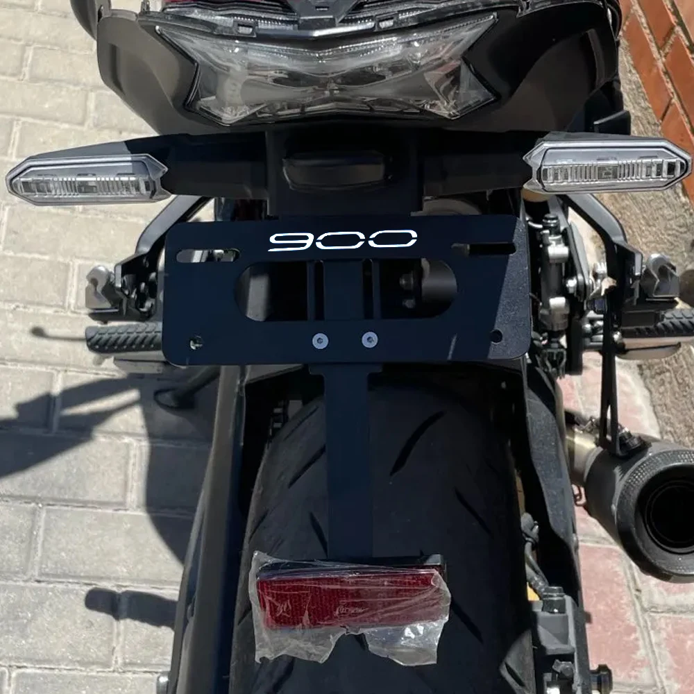 

Z900 2025 Tail Tidy License Plate Holder Fender Eliminator Bracket For Kawasaki Z 900 2017 2018 2019 2020 2021 2022 2023 2024