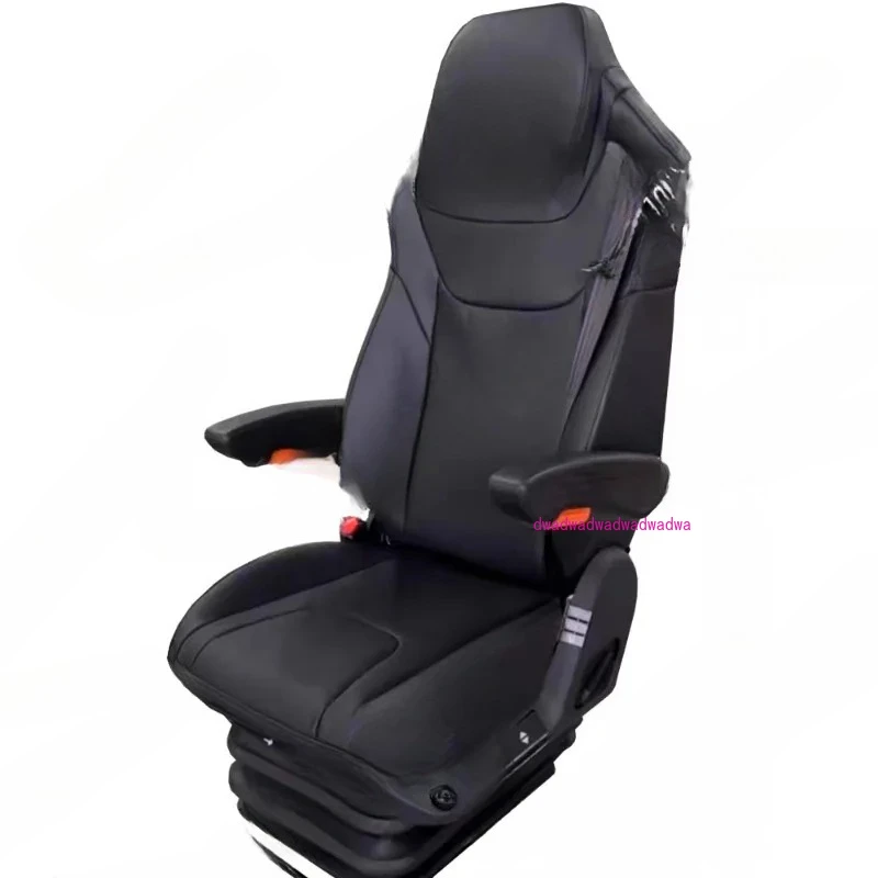 

Heavy Duty Truck Air Suspension Adjustable Seats Truck Driver Seats Shock Absorbing Seats with Ventilation and Heating
