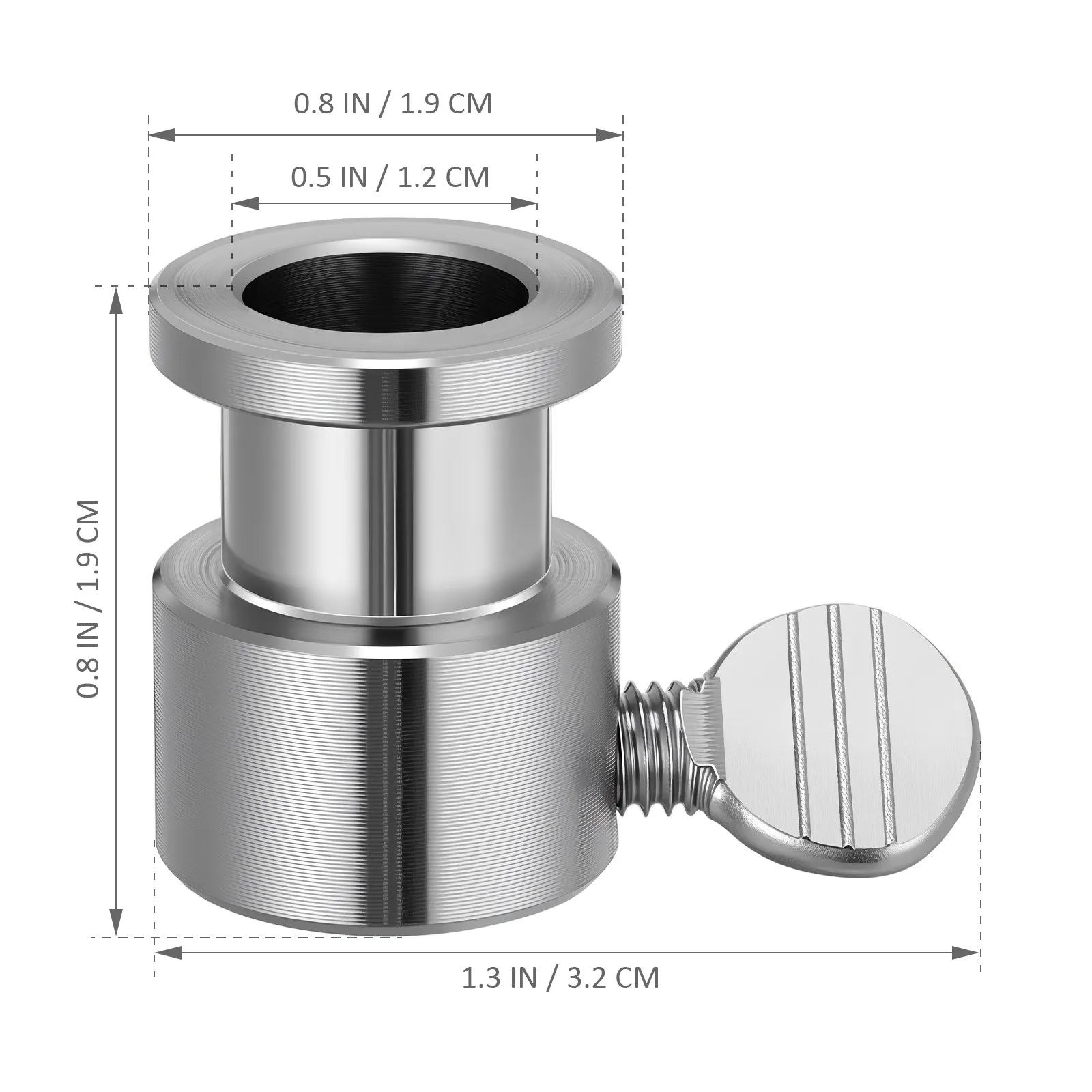 Rotisserie Heavy Duty Collar Bbq Grill Bushing Accessories Spit Rod Rolling Counter Weight