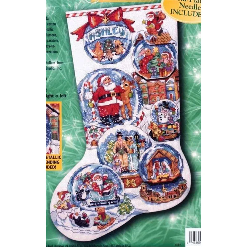 

626Home Fun Cross Stitch Kit Package Greeting Needlework Counted Kits New Style Joy Sunday Kits Embroidery