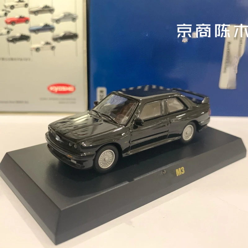 1/64 KYOSHO E30 M3 Collection of die-cast alloy car decoration model toys