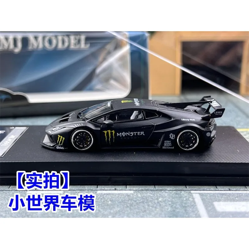 MJ 1/64 Huracan LP610 GT Alloy Motor Vehicle Diecast Models Car