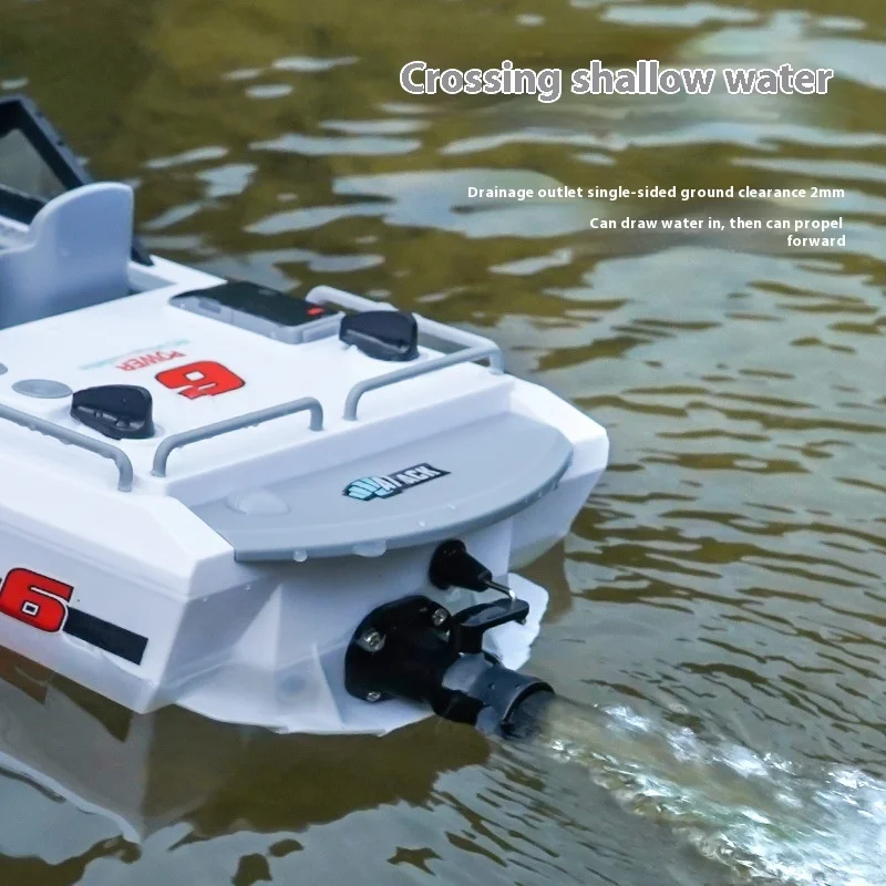 1/12 RC 보트 TX693 2.4g 무선 조종 고속 전동 레이싱 보트 브러시리스 모터 구조 보트 모델 장난감 소년용