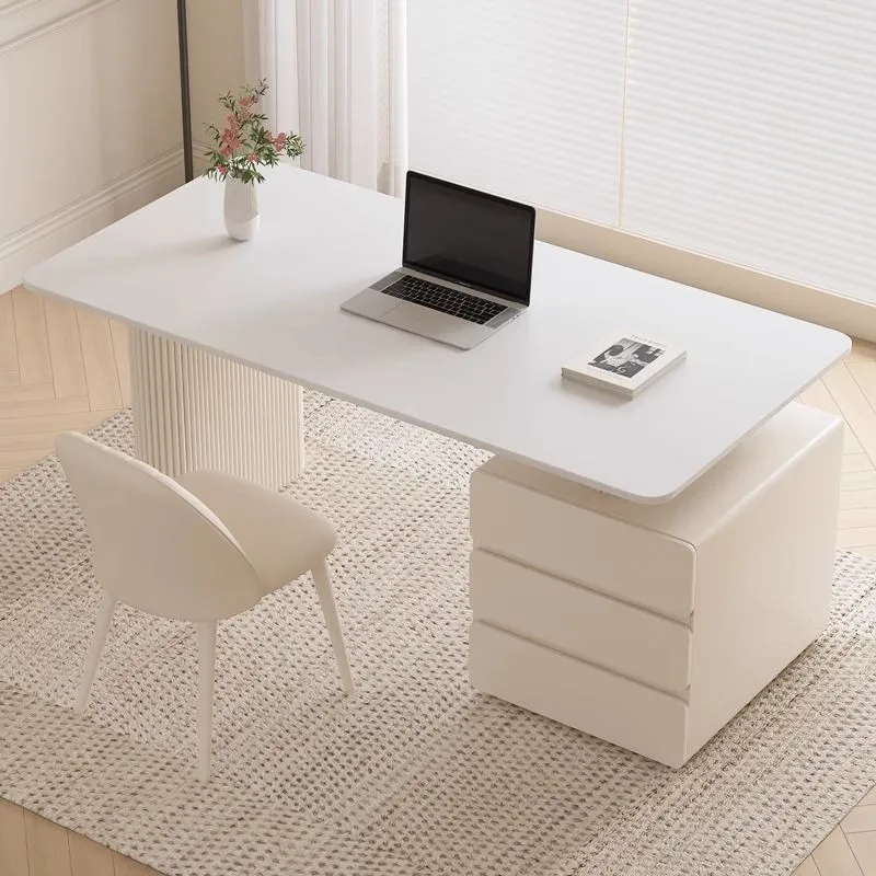 

Office Table Work Wooden Desk Computer Desks Stainless Steel Table Motion Desk Pencil Holder Professional Workshop Furniture