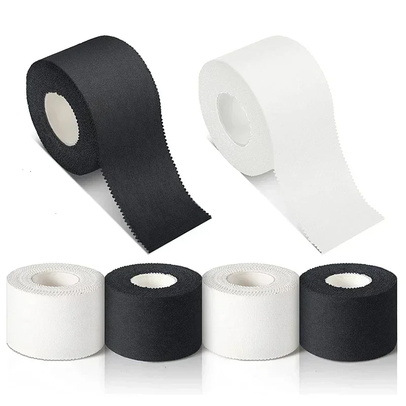 20pcs Athletic Sports Protection Tape Rolls Brace Bandage Easy To Tear for Athletes Trainers Finger Ankle Wrist Wrap 3.8cm/1.5in