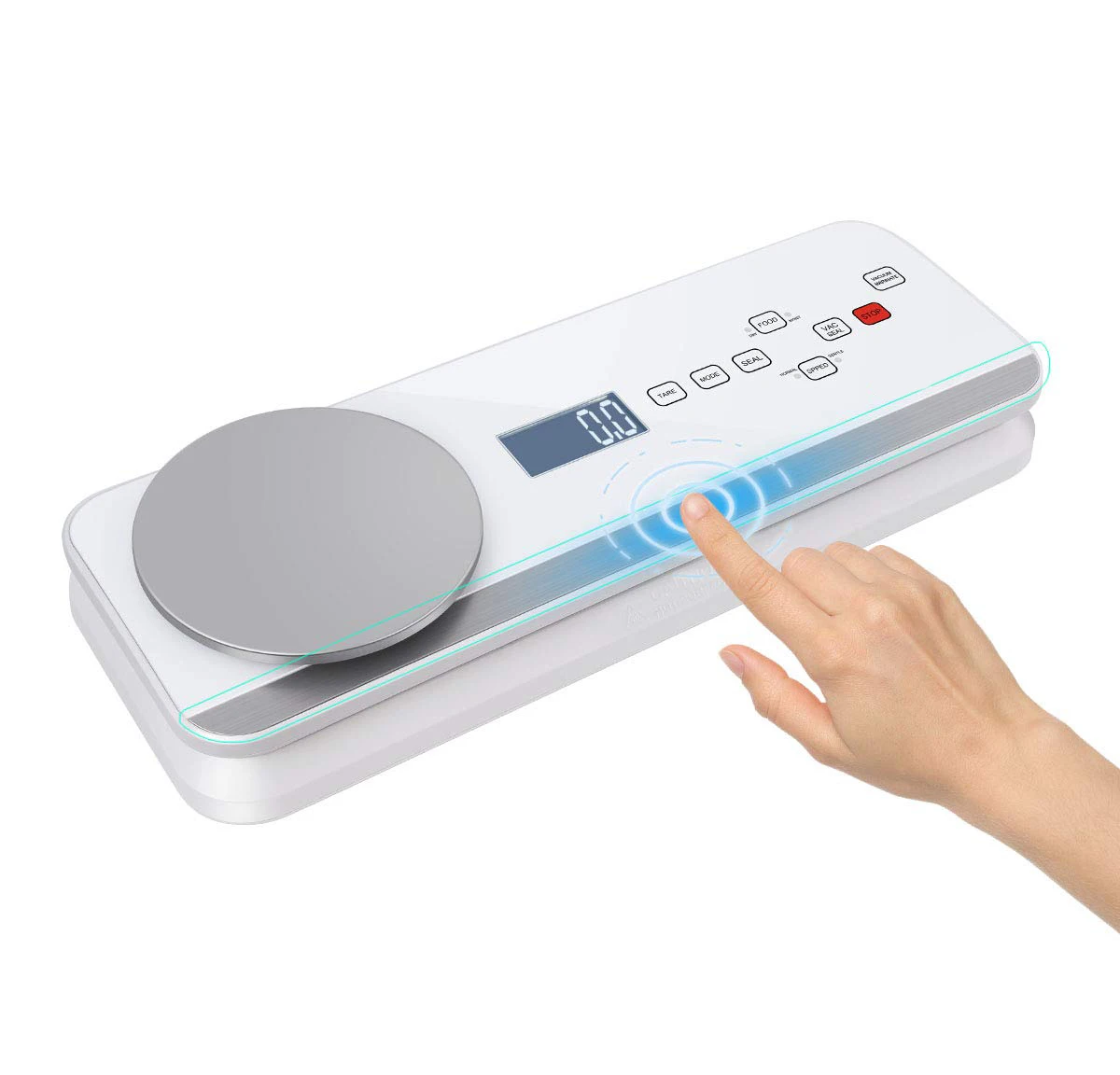 

Hot Selling Patent Electric Vacuum Sealer Portable Sous Vide Machine Food Sealer For Food Storage