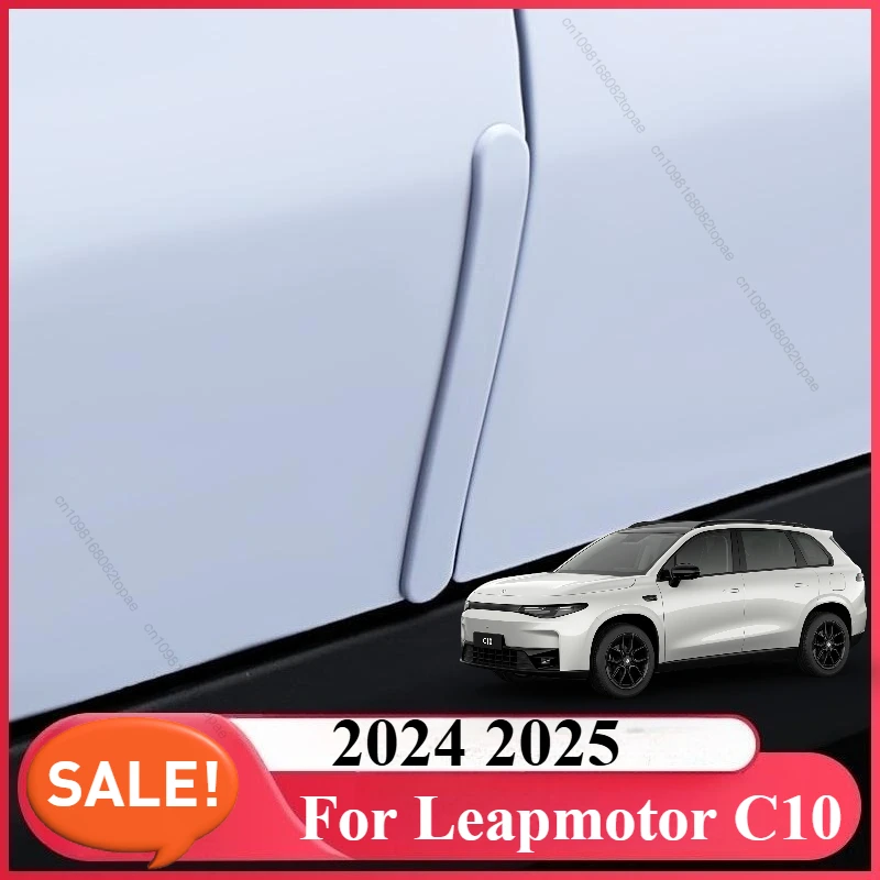 

Для Leapmotor C10 2026, автомобильная наклейка, защита края двери, накладка, защитная полоса, защита от царапин, аварийный барьер, защита заднего вида, столкновение
