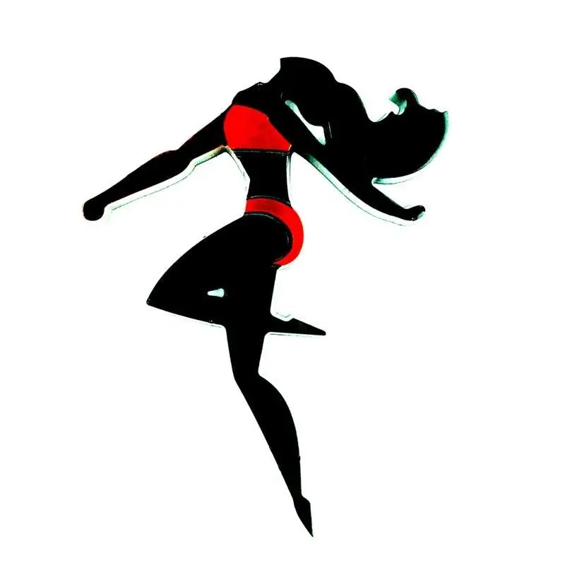 A52E Stroh Befestigung Silikon Form Pole Dancer Form Stroh Harz Form – Detail 2