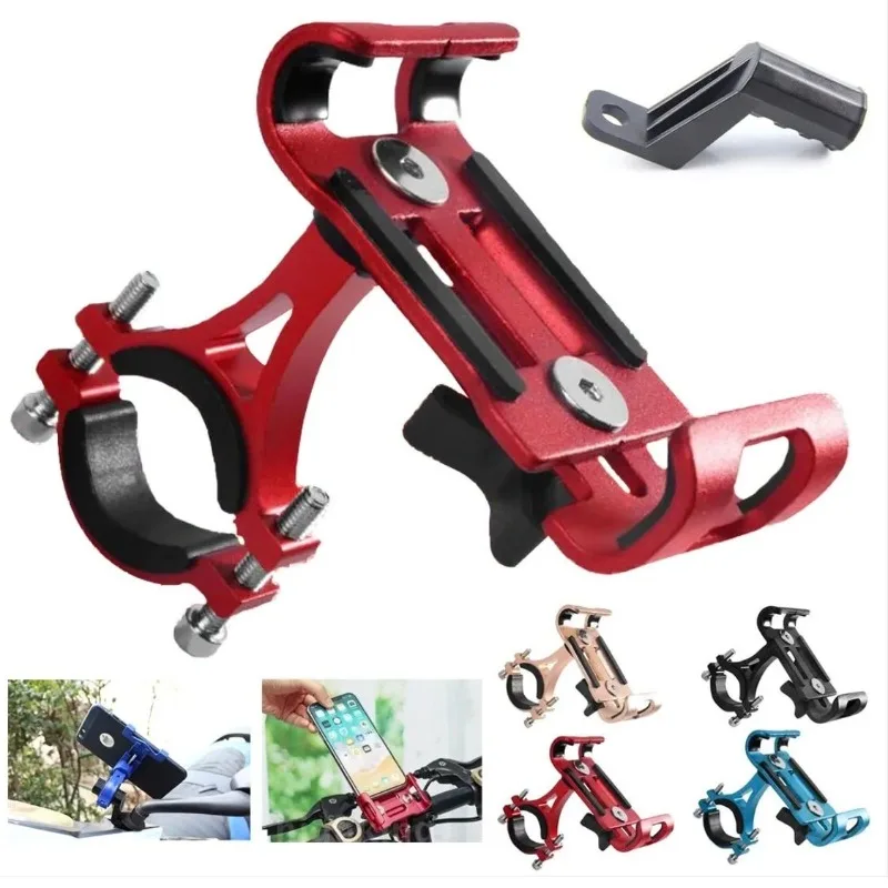 

Bike Bicycle Phone Holder Handlebar Motorcyle Universal GPS Stand Clip Anti-slip Bracket for CellPhone iPhone Samsung Huawei