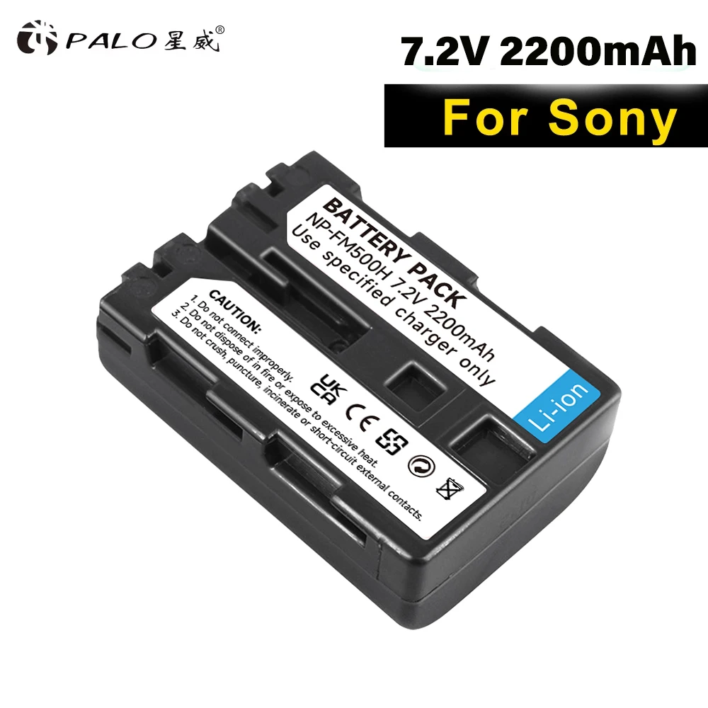 PALO NP-FM500H 500h 7.4V 2000mAh 1 pcs li-ion camera battery for SONY a200 a200k a200w a300 a350 a450 a500 a550 a700 a850 a900