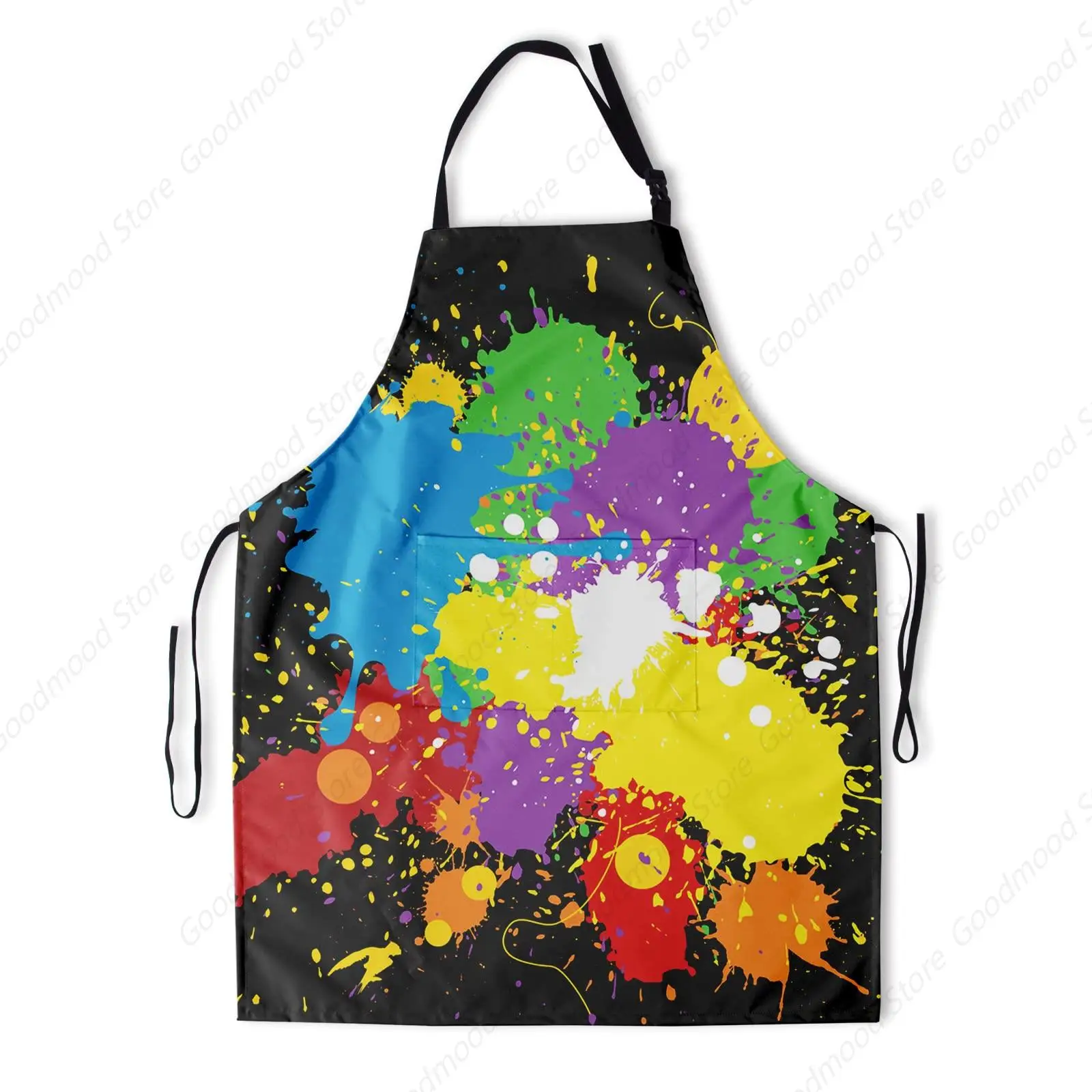 Welcome to Fabulous Apron Las Vegas Nevada Kitchen Bib with Standards Straps for Gardening Painting Party