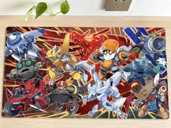 YuGiOh Playmat Synchron TCG CCG Mat Trading Card Game Mat Table Desk Mouse Pad Gaming Play Mat 60x35cm Free Bag