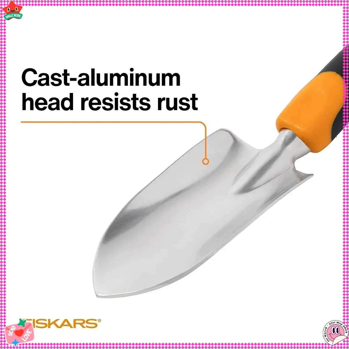 Garden Shovel For D… - image