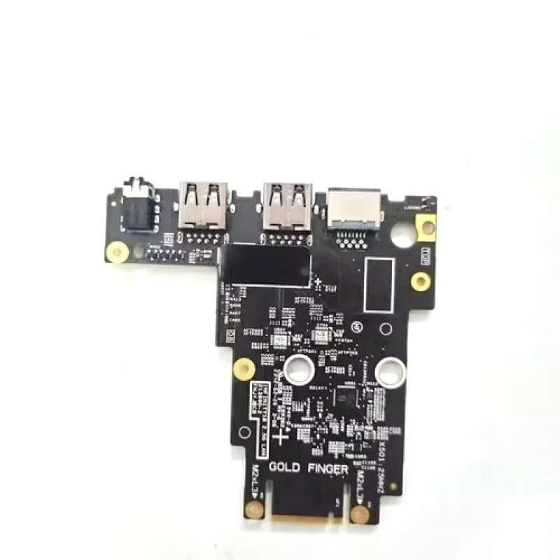 Y+0R31V9 R31V9 New USB Audio RJ45 Lan Board For Dell Alienware M18 R1 R2 Laptop